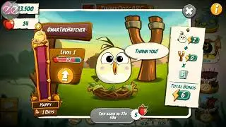 Angry Birds 2 - Feeding my hungry hatchling
