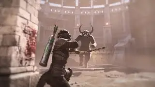 Destroying Minotaur Lords with style in the Oblivion Arena