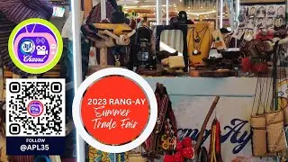 RANG- AY SUMMER TRADE FAIR #breathebaguio #baguiotourism #baguiocity