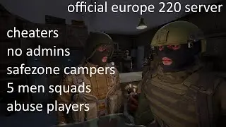 don't play official europe 220 fp only server
