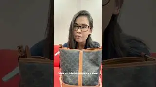 Celine Bucket Medium超級抵