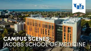 Jacobs School at UB from Above | University at Buffalo