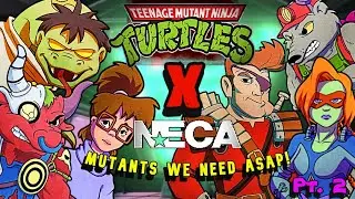 NECA Animated TMNT - Which Action Figures Do We Want? (part 2)