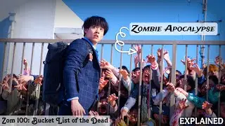 Zombie Apocalypse Happened | WhyHe Is HAPPY? | Best Zombie Survival Movie Explained | Apratim Films