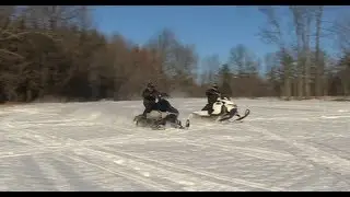 700 Mod Skid00 vs Mod Freeride 800 Etec, PowerModz!