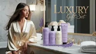 BodyHerbals Lavender & Vanilla Gift Set Review - 6-Piece Vegan Spa Luxury Unboxed!