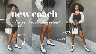 Coach Haul | Field Tote 22, Fall 2021 Accessories, + SALE/NEW arrivals!