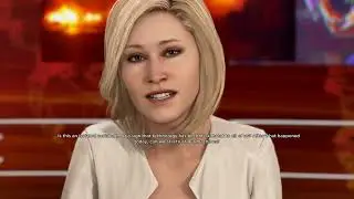 Detroit  Become Human-Jumping from tower scene (hostile Public)
