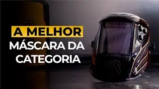 MAIOR VISIBILIDADE E PROTEÇÃO - Descubra a eficiência da máscara de solda 8K | V8 Brasil