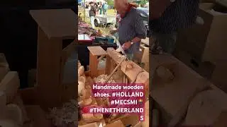 Handmade wooden shoes from Holland. #thenetherlands #MECSMI🤴🏿💯