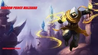 League of Legends Shadow Prince Malzahar Jungle