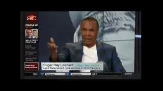 Sugar Ray Leonard: 
