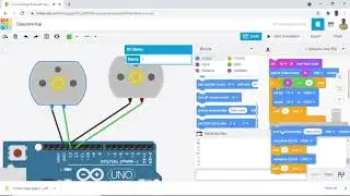 Keyboard Controlled Robot with Serial Communication