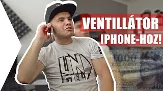 VENTILLÁTOR TELEFONRA! | Mit vettem 1000 Ft-ért?