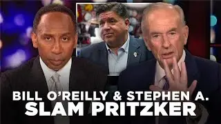 Bill O'Reilly & Stephen A. Smith Slam Pritzker Over Chicago Crime