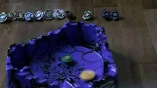 Epic Beyblade Battle: Kid Dragoon Vs Draciel S