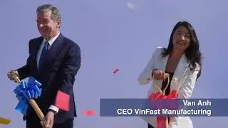 Unforgettable Moments at VinFast's Factory Groundbreaking Ceremony in North Carolina