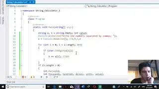 String Calculator I