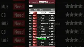 CFB26 FIXED the TRANSFER PORTAL #cfb26 #cfb26dynasty #easportscollegefootball #collegefootball26