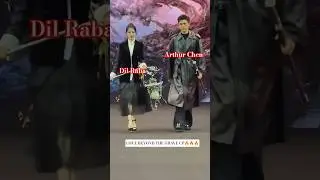 Dil Raba & Arthur Chen | TENCENT VIDEO CONFERENCE 2025 #dilraba #cdrama #arthurchen