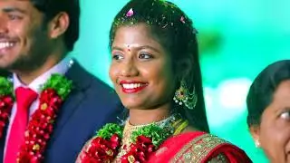 Rahul and Sravya Reception
