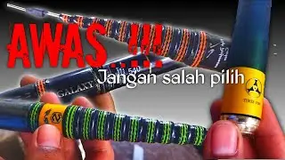 Specifikasi Joran Tegek Threefish xuan cai 450 & Orca Galaxy 540