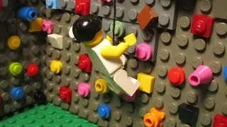 Lego Rock Climbing