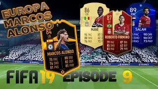 FUT Champs rewards & Marcos Alonso! | Fifa 19 - Episode 9