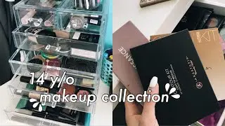 14 YEAR OLD MAKEUP COLLECTION 2018