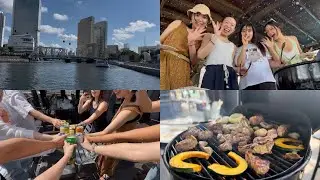 Post-Grad Diaries | sending summer off with friends and seafood BBQ