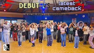 「KPOP RANDOM DANCE」»debut VS latest comeback« in Mannheim, GERMANY