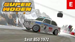 Super Woden Rally Edge &ndash; Seat 850 1972 &ndash; Class E &ndash; 194 HP