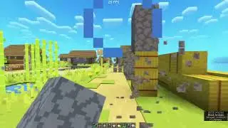 minecraft shader settings test