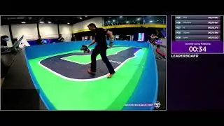 AWS Deepracer | London 2022 Summit Raceway | MattCamp 9.969 sec
