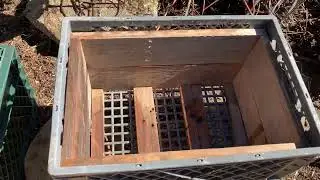 Milkcrate Challenge Building A Grow container out of a Milkcrate