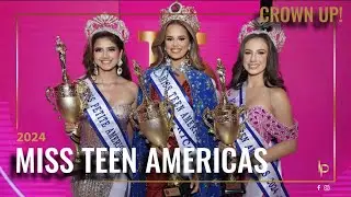 CROWN UP! | МИСС ЮНАЯ АМЕРИКА 2024 | АТАБЕЙРА НИКОЛЬ ПАЧЕКО САНТЬЯГО