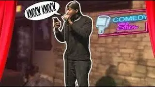 Messing With Comedians at Comedy Club (Reuploaded)