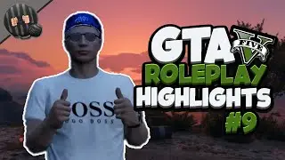 SUR-RONS IN GTA RP!! (GTA 5 RP HIGHLIGHTS #9)