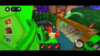 Playing rainbow friend
