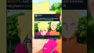 Karma Boruto ☠️ Vs Naruto 🥶😈