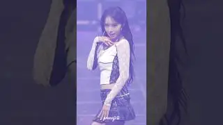 251108 'Heart Drop' 원이 WONI 리센느 RESCENE 4K 60P | 인천공항 SKY FESTIVAL