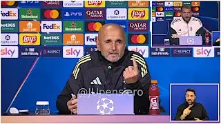 Conferenza stampa SPALLETTI pre Juve-Sporting CP 