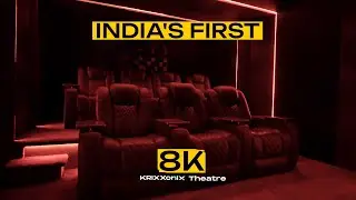 First KRIXXoniX 8K Home Theater System Testimonial &ndash; Experience Cinema Like Never Before!