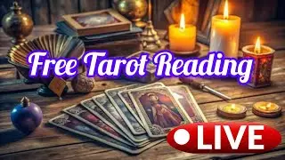 🔴 LIVE FREE TAROT READING 🔮 | Love • Career • Life #tarot #tarotreading #live