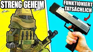 Ich habe LEGO-WAFFEN in Militärqualität gebaut…