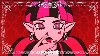 HAPPY HALLOWEEN!! || MONSTER HIGH DRACULAURA ANIMATION || MASQUERADE ANIMATION MEME 