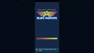 GALAXY ATTACK ALIEN SHOOTER - BOSS MODE - LEVEL 1 - CULICIDAE (EASY, HARD, CRAZY)