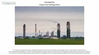 Fundamentals and Best Practices for Urea Plants Operation and Maintenance. Teaser