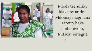 Lyrics Hihira hoan'i OTIV DIANA. A/C: Babaique