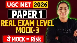 UGC NET Paper 1 Marathon Class-3  | UGC NET Paper 1 in One video UGC NET Paper 1